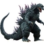 Godzilla vs. Megaguirus (2000) Exquisite Basic Series Action Figure Godzilla 18cm