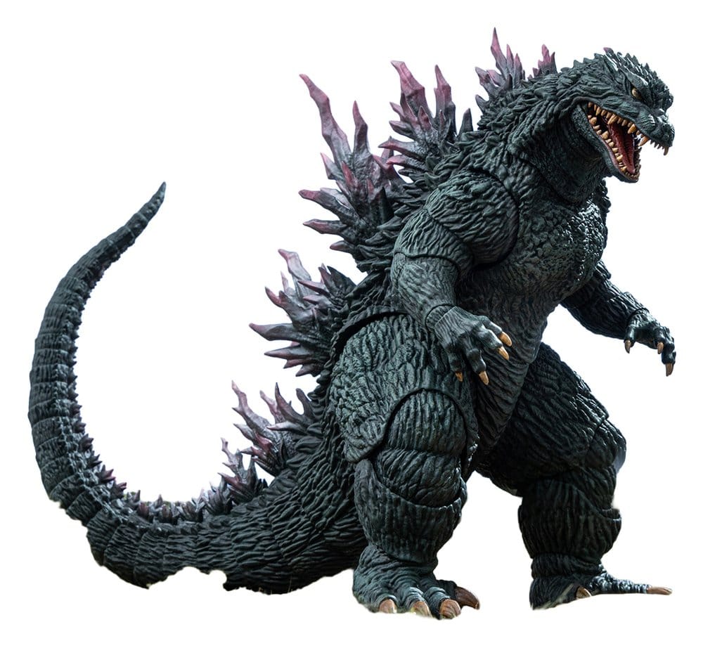 x_hiyaebg0524 Godzilla vs. Megaguirus (2000) Exquisite Basic Series Action Figure Godzilla 18cm - immagine 1