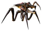 Starship Troopers Exquisite Basic Action Figure Warrior Bug 14 cm