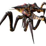 Starship Troopers Exquisite Basic Action Figure Warrior Bug 14 cm