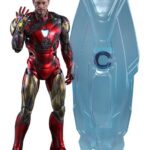 Avengers: Endgame Movie Masterpiece Diecast Action Figure 1/6 Iron Man Mark LXXXV (Battle Damaged Version) Special Edition 32 cm