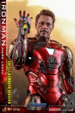 Avengers: Endgame Movie Masterpiece Diecast Action Figure 1/6 Iron Man Mark LXXXV (Battle Damaged Version) Special Edition 32 cm - immagine 6