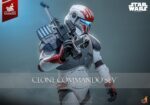 Star Wars: The Clone Wars Television Masterpiece Action Figure 1/6 Clone Commando Sev (Hot Toys Exclusive) 30 cm - immagine 2