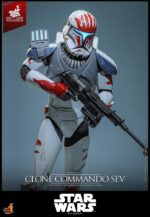 Star Wars: The Clone Wars Television Masterpiece Action Figure 1/6 Clone Commando Sev (Hot Toys Exclusive) 30 cm - immagine 6