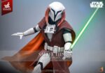 Star Wars: The Clone Wars Television Masterpiece Action Figure 1/6 Saesee Tiin (Clone Armor) (Hot Toys Exclusive) 32 cm - immagine 2
