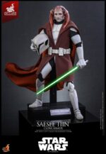 Star Wars: The Clone Wars Television Masterpiece Action Figure 1/6 Saesee Tiin (Clone Armor) (Hot Toys Exclusive) 32 cm - immagine 3