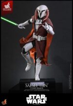 Star Wars: The Clone Wars Television Masterpiece Action Figure 1/6 Saesee Tiin (Clone Armor) (Hot Toys Exclusive) 32 cm - immagine 4