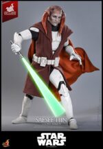 Star Wars: The Clone Wars Television Masterpiece Action Figure 1/6 Saesee Tiin (Clone Armor) (Hot Toys Exclusive) 32 cm - immagine 5