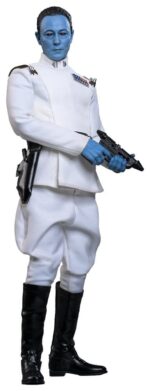 Star Wars: Rebels Television Masterpiece Action Figure 1/6 Grand Admiral Thrawn (Imperial Armor) Hot Toys Exclusive 32 cm