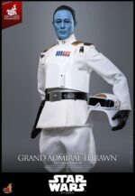Star Wars: Rebels Television Masterpiece Action Figure 1/6 Grand Admiral Thrawn (Imperial Armor) Hot Toys Exclusive 32 cm - immagine 3