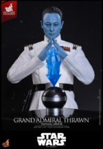 Star Wars: Rebels Television Masterpiece Action Figure 1/6 Grand Admiral Thrawn (Imperial Armor) Hot Toys Exclusive 32 cm - immagine 4