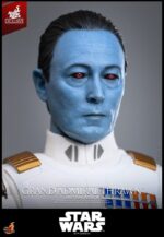 Star Wars: Rebels Television Masterpiece Action Figure 1/6 Grand Admiral Thrawn (Imperial Armor) Hot Toys Exclusive 32 cm - immagine 5