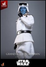 Star Wars: Rebels Television Masterpiece Action Figure 1/6 Grand Admiral Thrawn (Imperial Armor) Hot Toys Exclusive 32 cm - immagine 6