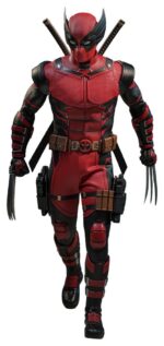 Deadpool & Wolverine Movie Masterpiece Action Figure 1/6 Wolverinepool Hot Toys Exclusive 31 cm