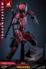 Deadpool & Wolverine Movie Masterpiece Action Figure 1/6 Wolverinepool Hot Toys Exclusive 31 cm - immagine 2