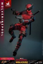Deadpool & Wolverine Movie Masterpiece Action Figure 1/6 Wolverinepool Hot Toys Exclusive 31 cm - immagine 3