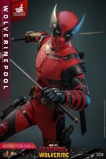 Deadpool & Wolverine Movie Masterpiece Action Figure 1/6 Wolverinepool Hot Toys Exclusive 31 cm - immagine 4