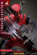 Deadpool & Wolverine Movie Masterpiece Action Figure 1/6 Wolverinepool Hot Toys Exclusive 31 cm - immagine 5