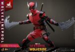 Deadpool & Wolverine Movie Masterpiece Action Figure 1/6 Wolverinepool Hot Toys Exclusive 31 cm - immagine 6