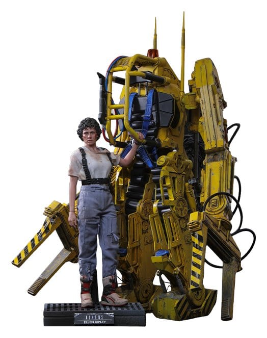 x_hot9157862 Alien Movie Masterpiece Figure Set 1/6 Ellen Ripley and Power Loader 52 cm - immagine 1