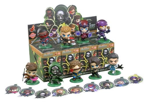x_hot916006 Marvel Cosbi Minifigures 11 cm Avengers: Doomsday Blind Box Display (8) - immagine 1