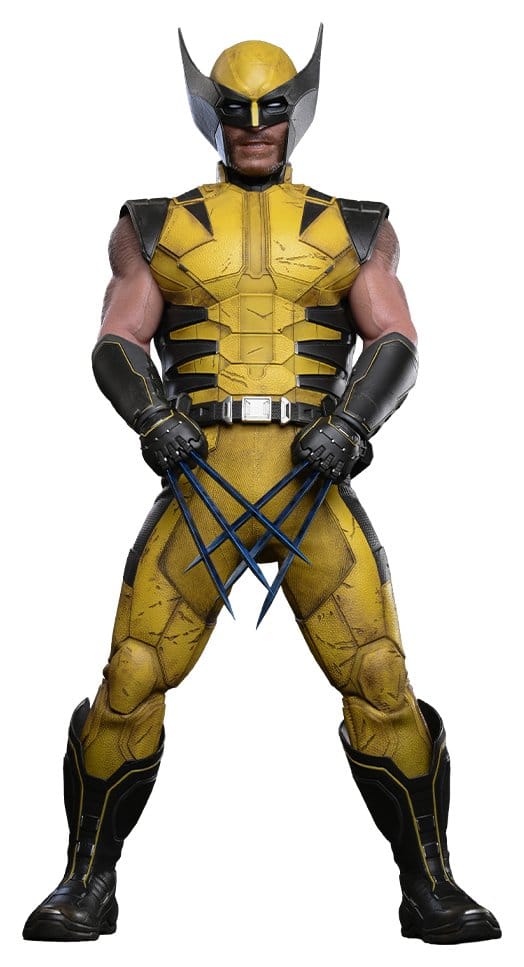 x_hot916093 Marvel Video Game Masterpiece Action Figure 1/6 Wolverine 29 cm - immagine 1