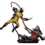 Marvel Video Game Masterpiece Action Figure 1/6 Wolverine (Deluxe Version) 29 cm