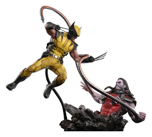 x_hot9160932 Marvel Video Game Masterpiece Action Figure 1/6 Wolverine (Deluxe Version) 29 cm - immagine 1