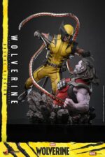 Marvel Video Game Masterpiece Action Figure 1/6 Wolverine (Deluxe Version) 29 cm - immagine 2