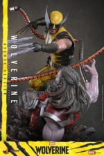 Marvel Video Game Masterpiece Action Figure 1/6 Wolverine (Deluxe Version) 29 cm - immagine 3