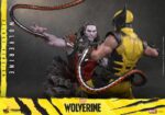 Marvel Video Game Masterpiece Action Figure 1/6 Wolverine (Deluxe Version) 29 cm - immagine 4