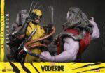 Marvel Video Game Masterpiece Action Figure 1/6 Wolverine (Deluxe Version) 29 cm - immagine 5
