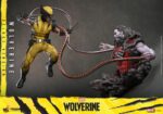 Marvel Video Game Masterpiece Action Figure 1/6 Wolverine (Deluxe Version) 29 cm - immagine 6