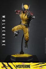 Marvel Video Game Masterpiece Action Figure 1/6 Wolverine 29 cm - immagine 4