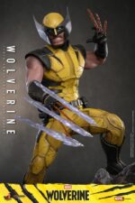 Marvel Video Game Masterpiece Action Figure 1/6 Wolverine 29 cm - immagine 6