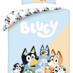 Bluey Duvet Set Go Bluey 160 x 200 cm / 70 x 80 cm