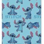 Lilo & Stitch Fitted Sheet Lilo Blue 90 x 200 x 25 cm