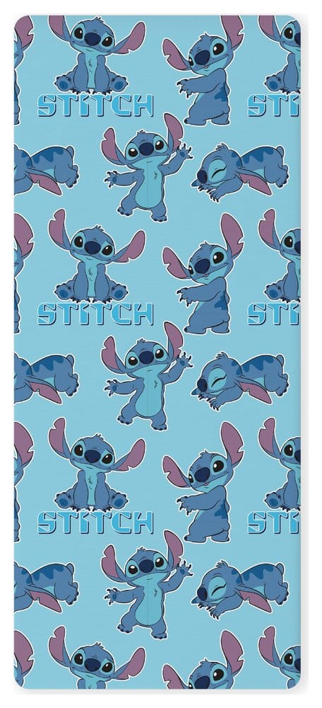 x_htex-ls-3595fs Lilo & Stitch Fitted Sheet Lilo Blue 90 x 200 x 25 cm - immagine 1