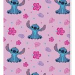 Lilo & Stitch Fitted Sheet Lilo Pink 90 x 200 x 25 cm