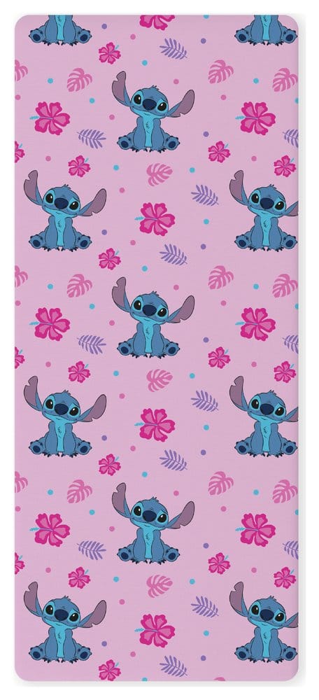 x_htex-ls-3618fs Lilo & Stitch Fitted Sheet Lilo Pink 90 x 200 x 25 cm - immagine 1