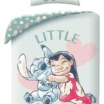 Lilo & Stitch Duvet Set Little Lovebug 140 x 200 cm / 70 x 90 cm