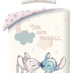 Lilo & Stitch Duvet Set You Are Magic 140 x 200 cm / 70 x 90 cm