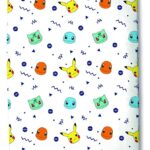 Pokémon Fitted Sheet Head 90 x 200 x 25 cm
