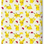 Pokémon Fitted Sheet Pikachu 90 x 200 x 25 cm