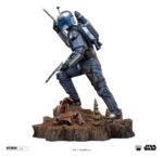 Star Wars Jango Fett Art Scale Statue 1/10 Jango Fett 21 cm - immagine 2