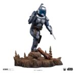 Star Wars Jango Fett Art Scale Statue 1/10 Jango Fett 21 cm - immagine 4