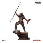 Predator 2 Predator City Hunter Art Scale Statue 1/10 Predator City Hunter 43 cm - immagine 3