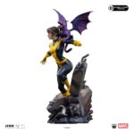 Marvel Kitty Pride & Lockheed X-Men Comics BDS Art Scale Statue 1/10 Kitty Pride & Lockheed 24 cm - immagine 2