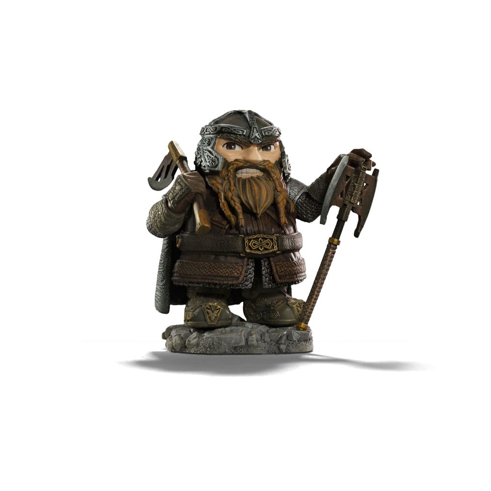 x_is95518 Lord of the Rings Mini Co. PVC Figure Gimli 12 cm - immagine 1