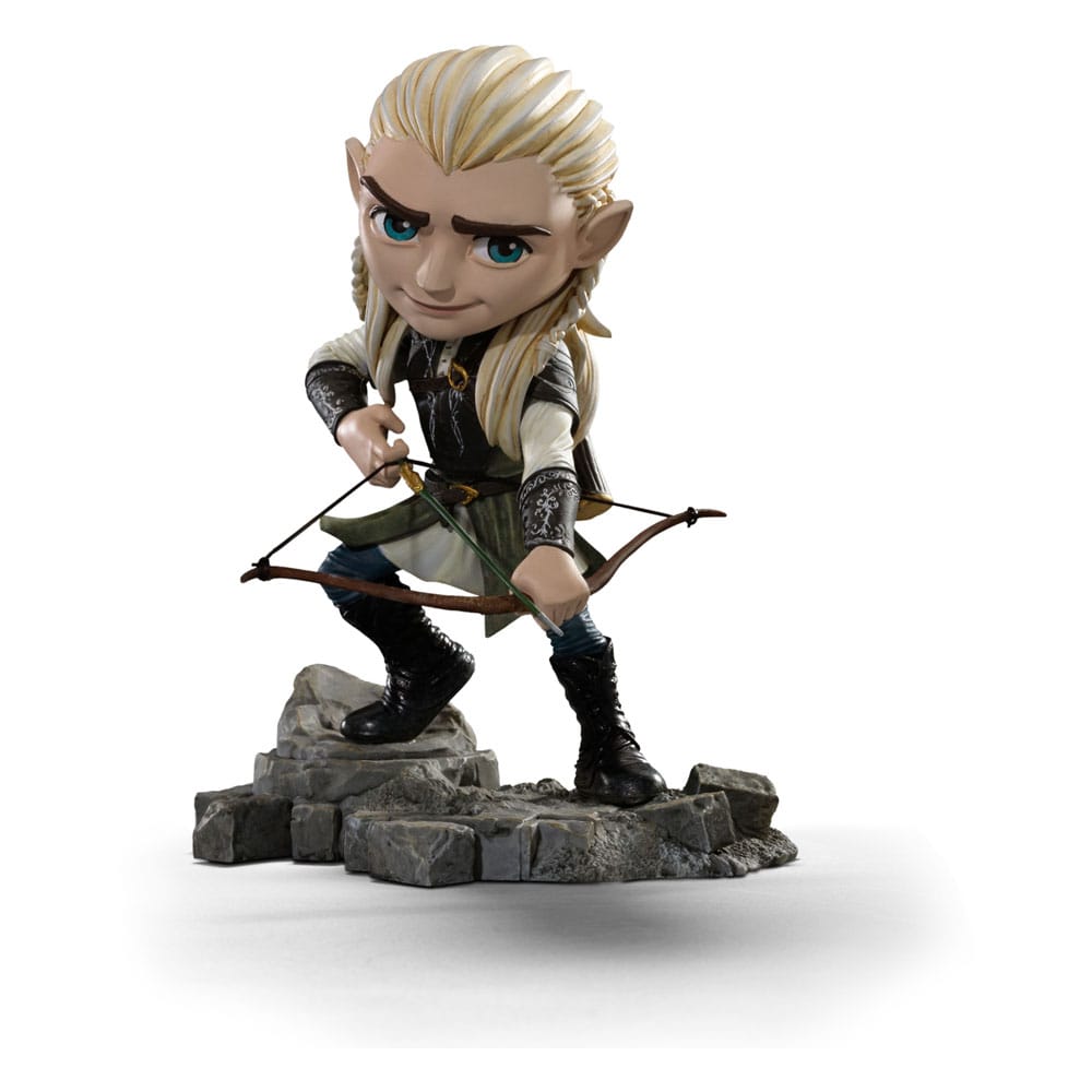 x_is95520 Lord of the Rings Mini Co. PVC Figure Legolas 15 cm - immagine 1